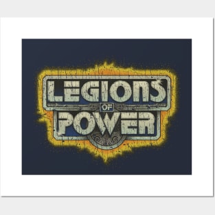 Legions of Power 1986 Posters and Art